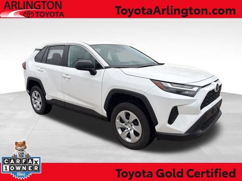 Used 2024 Toyota RAV4 LE image 1