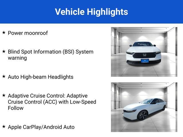 Used 2023 Honda Accord Sport image 2
