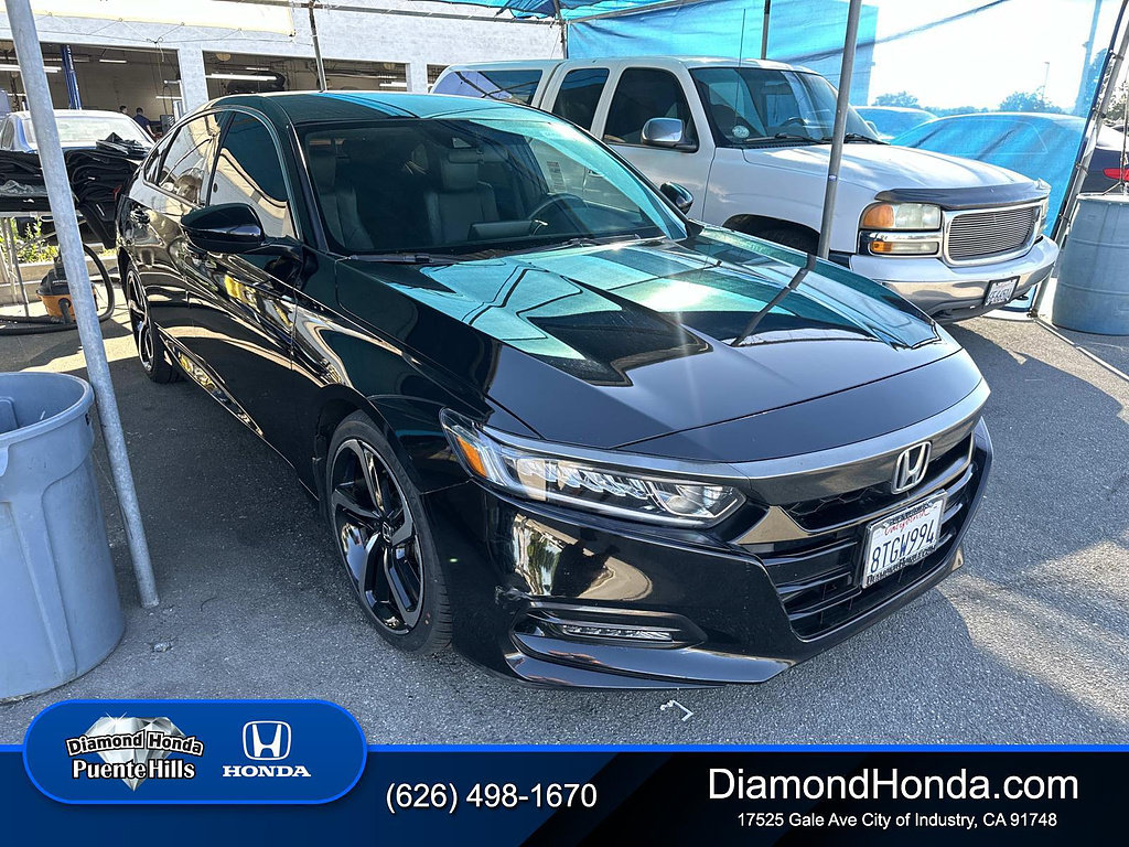 Used 2020 Honda Accord Sport image 1