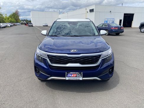 Used 2021 Kia Seltos S image 8