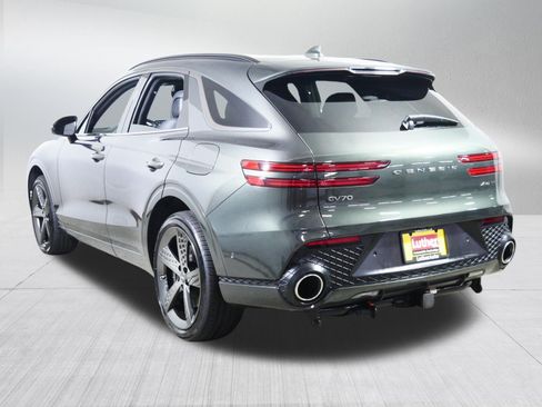 Used 2025 Genesis GV70 3.5T Sport w/ Sport Advanced Package AWD/4WD image 5