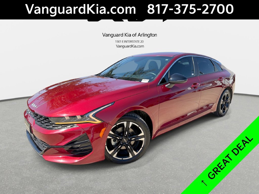 Certified 2024 Kia K5 GT-Line w/ GT-Line Premium Package FWD image 1