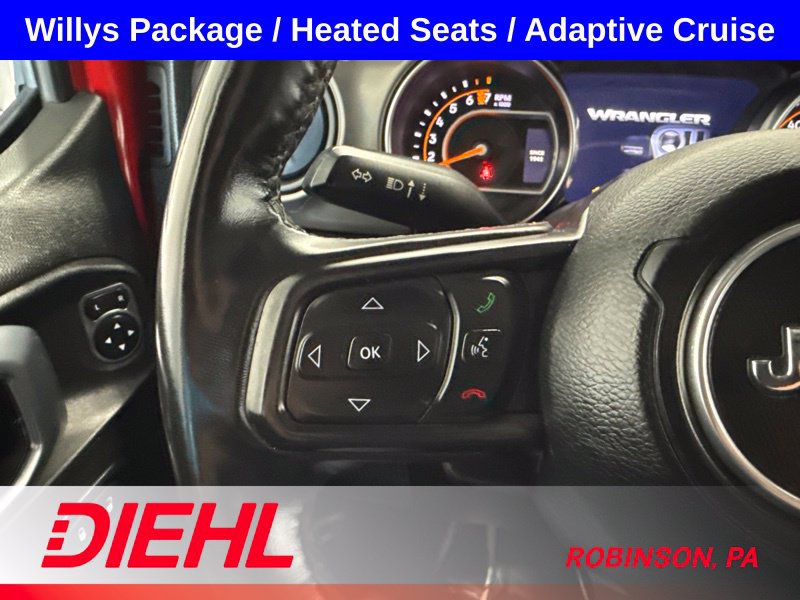 Used 2022 Jeep Wrangler Sport AWD/4WD image 20