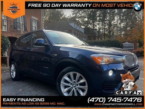 Used 2017 BMW X3 xDrive28i image 5