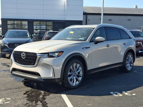 New 2026 MAZDA CX-90 3.3 Turbo w/ Preferred Package AWD/4WD image 3