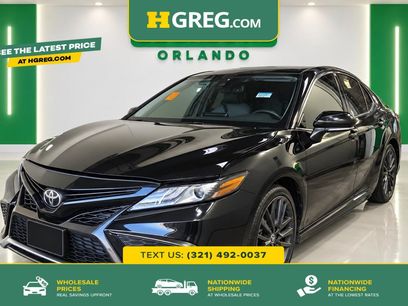 Used 2021 Toyota Camry XSE