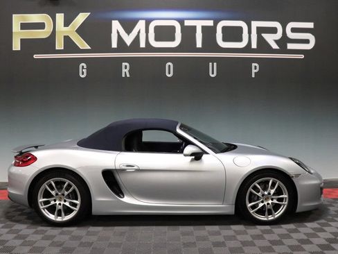 Used 2015 Porsche Boxster w/ Sport Chrono Package RWD image 73