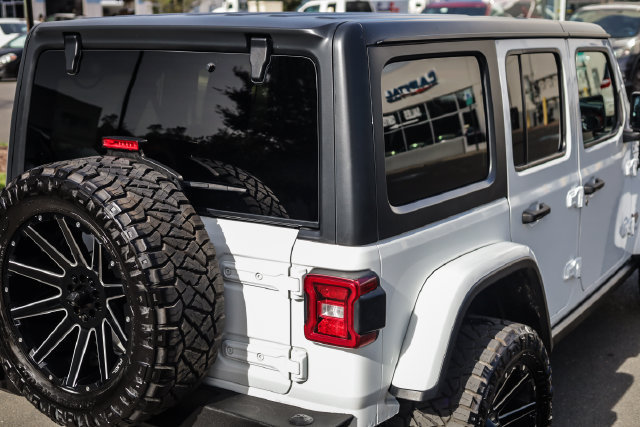 Used 2020 Jeep Wrangler Unlimited Rubicon AWD/4WD image 34
