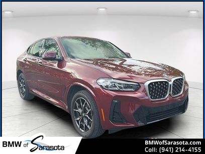 Certified 2025 BMW X4 xDrive30i w/ Premium Package