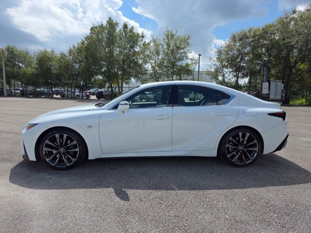 Used 2023 Lexus IS 350 F Sport w/ Memory Package RWD image 6