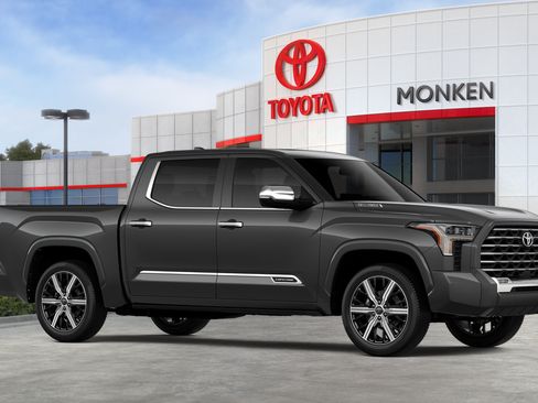 New 2026 Toyota Tundra Capstone AWD/4WD image 75