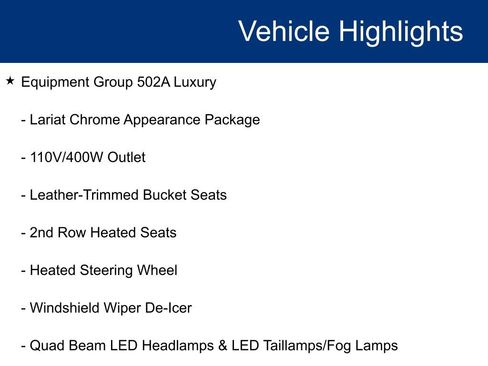 Used 2019 Ford F150 Lariat w/ Equipment Group 502A Luxury image 24