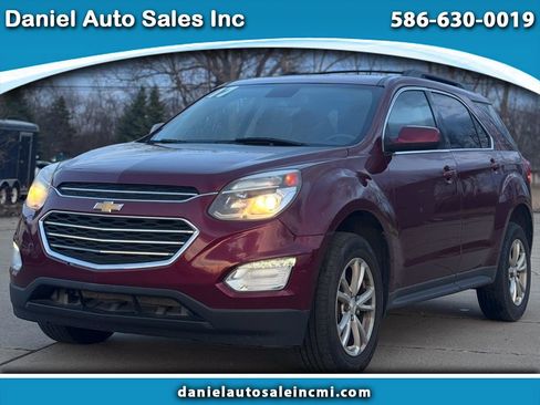 Used 2017 Chevrolet Equinox LT w/ Convenience Package image 1