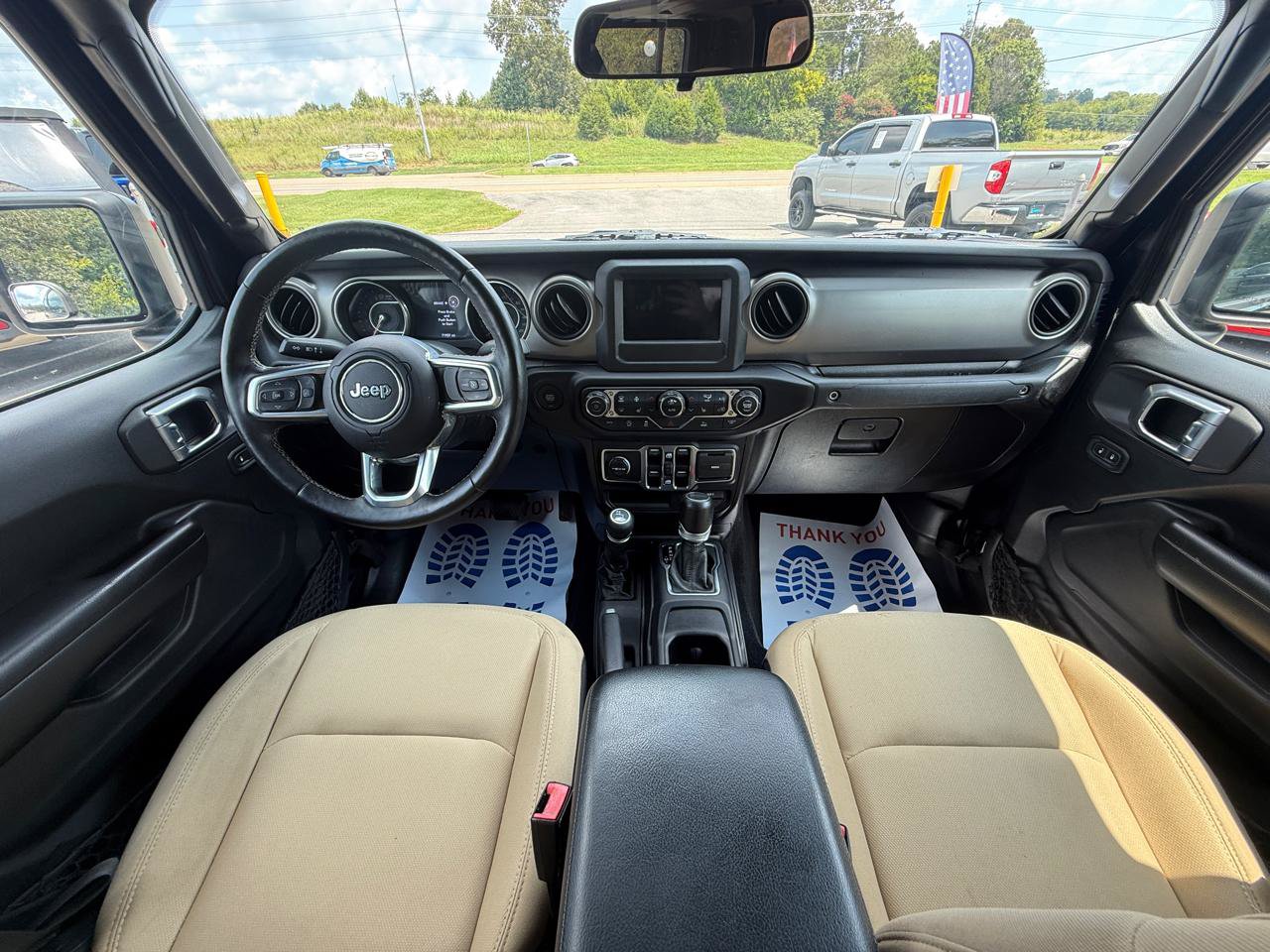 Used 2020 Jeep Gladiator Sport w/ Quick Order Package 24S AWD/4WD image 14