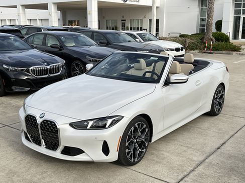 New 2027 BMW 430i Convertible w/ Premium Package RWD image 9