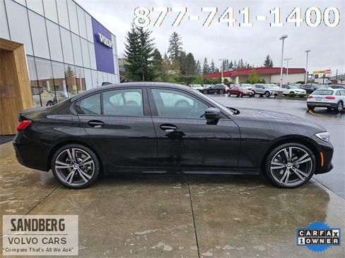 Used 2022 BMW 330i xDrive Sedan w/ Premium Package 2 image 4