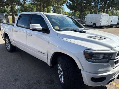 Used 2022 RAM 1500 Laramie w/ Sport Appearance Package AWD/4WD image 5