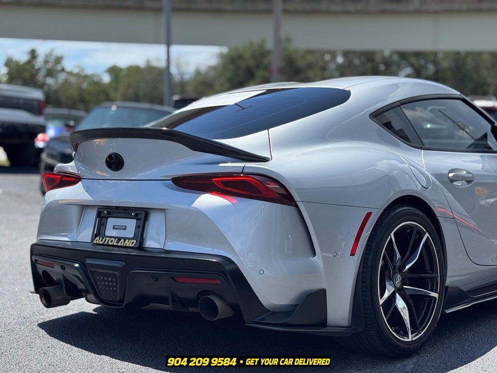Used 2021 Toyota Supra Premium w/ Driver Assist Package RWD image 10