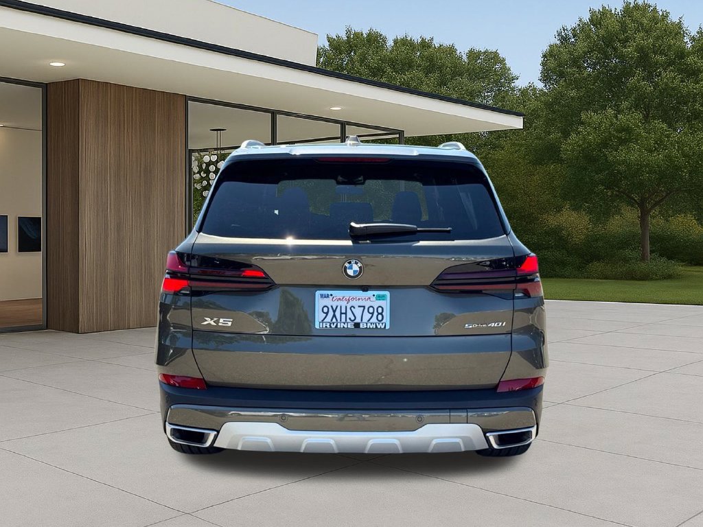 Used 2026 BMW X5 sDrive40i w/ Parking Assistance Package RWD image 10