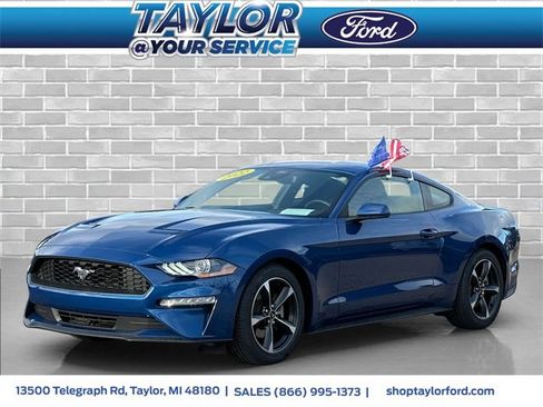 Certified 2022 Ford Mustang Coupe image 1