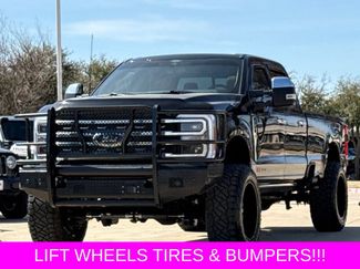 Used 2024 Ford F350 Platinum w/ FX4 Off-Road Package AWD/4WD video 3