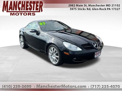 Used 2007 Mercedes-Benz SLK 350