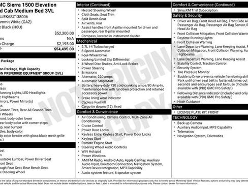 Used 2025 GMC Sierra 1500 Elevation AWD/4WD image 20