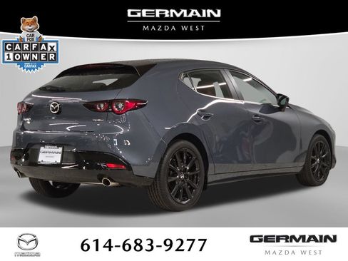 Used 2025 MAZDA MAZDA3 Carbon AWD/4WD image 9