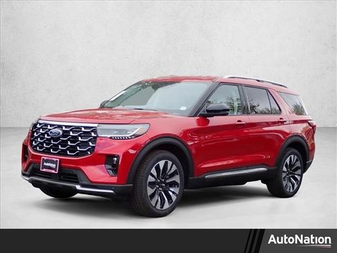 New 2026 Ford Explorer Platinum w/ LUX Leather Package image 1