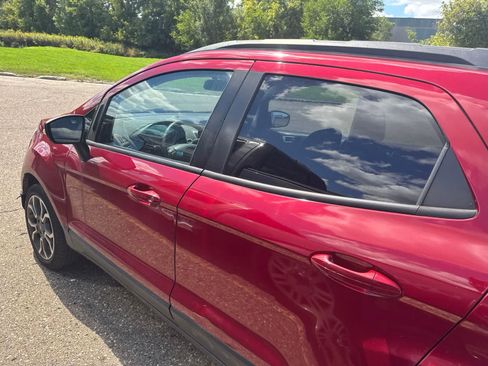 Used 2018 Ford EcoSport SE w/ SE Convenience Package AWD/4WD image 17
