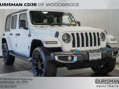 Used 2023 Jeep Wrangler Unlimited Sahara w/ Cold Weather Group
