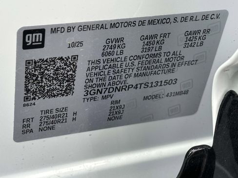 New 2026 Chevrolet Equinox EV LT image 28