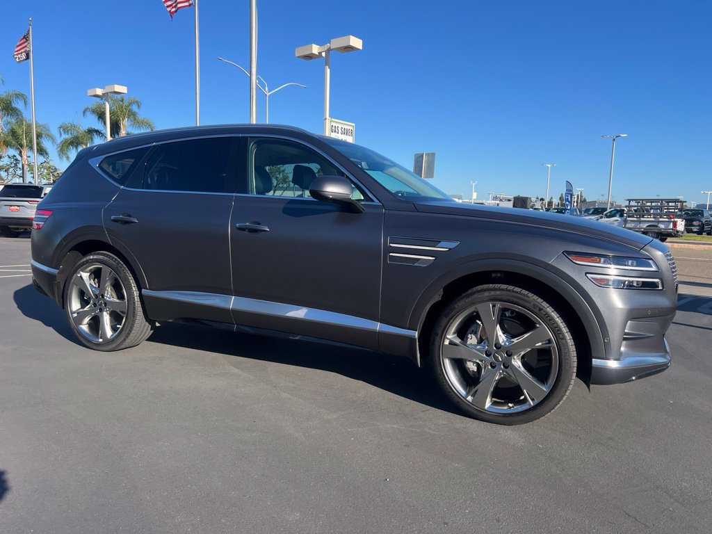 Used 2023 Genesis GV80 3.5T w/ Prestige Matte Package AWD/4WD image 11