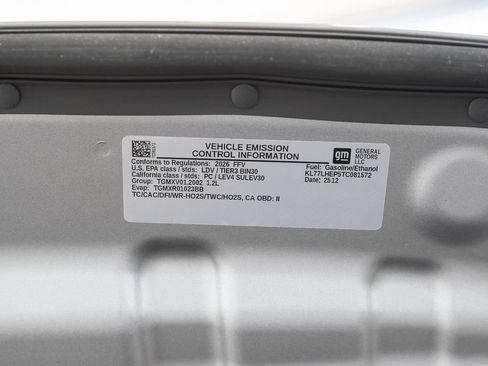 Used 2026 Chevrolet Trax LT w/ Driver Confidence Package FWD image 17