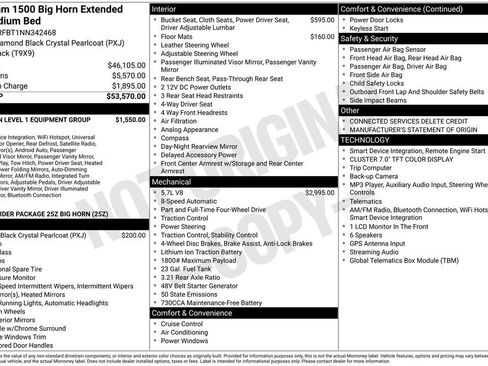 Used 2022 RAM 1500 Big Horn AWD/4WD image 41