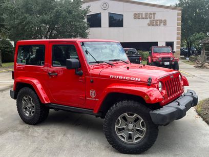 Used 2015 Jeep Wrangler Rubicon w/ Power Convenience Group