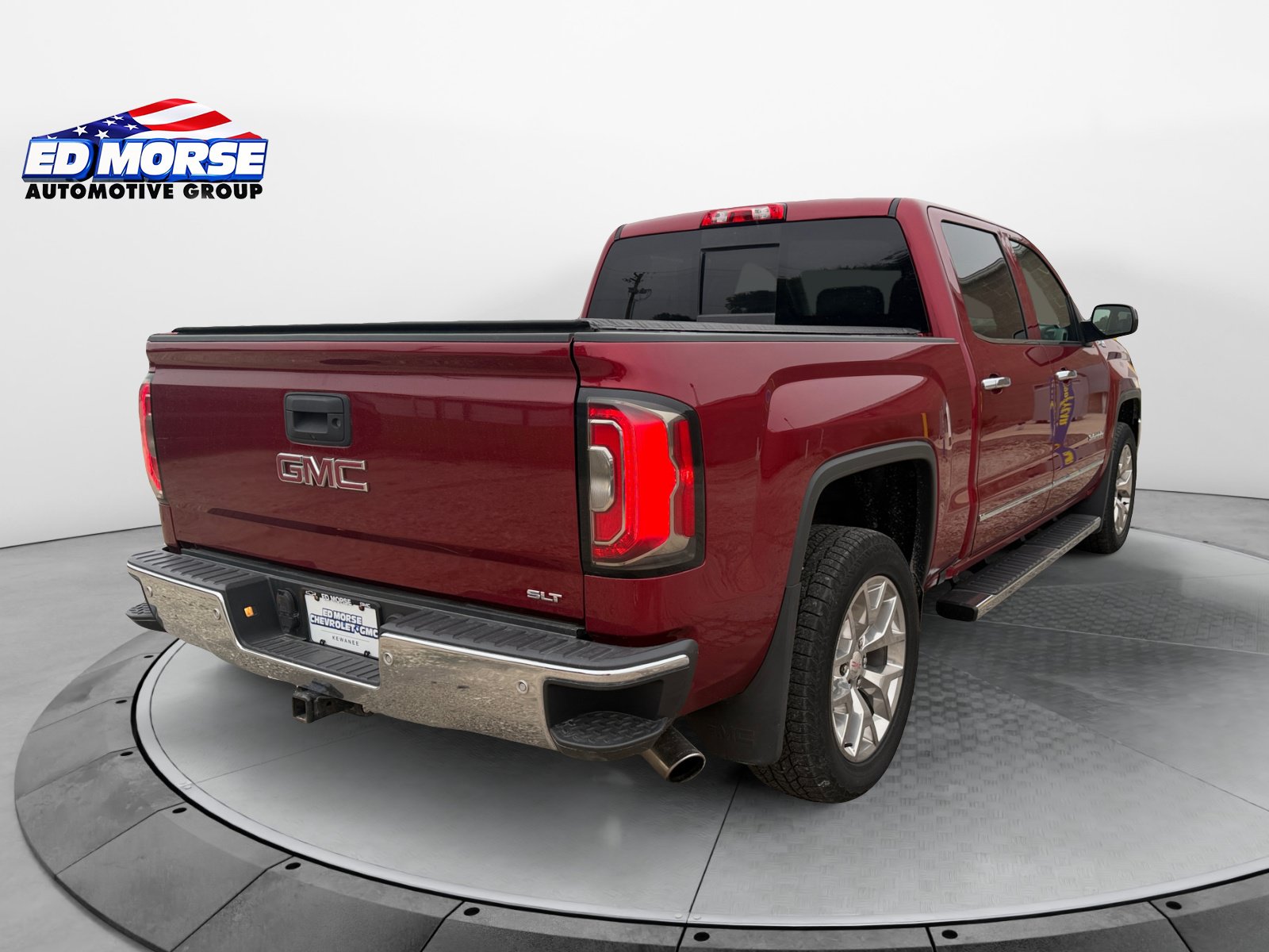 Used 2018 GMC Sierra 1500 SLT AWD/4WD image 5
