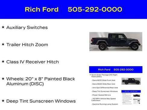 Used 2025 Jeep Gladiator Sport AWD/4WD image 55