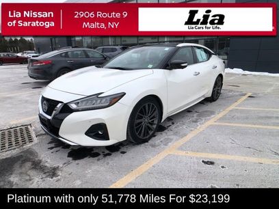 Used 2019 Nissan Maxima Platinum w/ Reserve Package