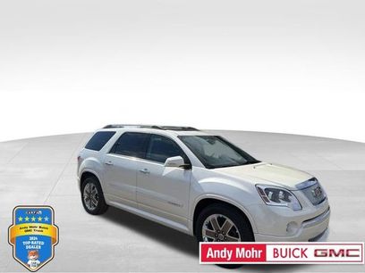 Used 2011 GMC Acadia Denali