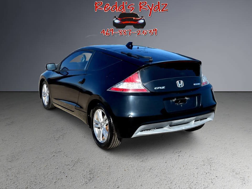 Used 2011 Honda CR-Z EX image 3