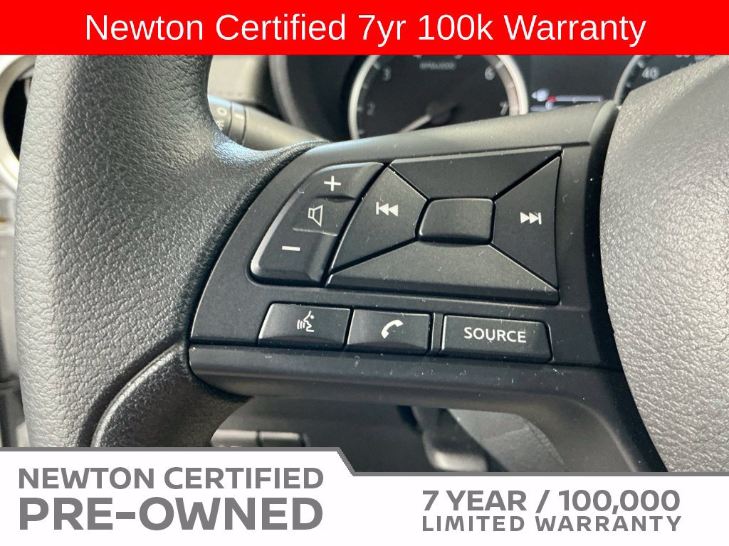 Used 2025 Nissan Versa S w/ Trunk Package FWD image 27