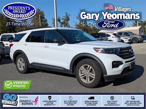Used 2020 Ford Explorer XLT image 1