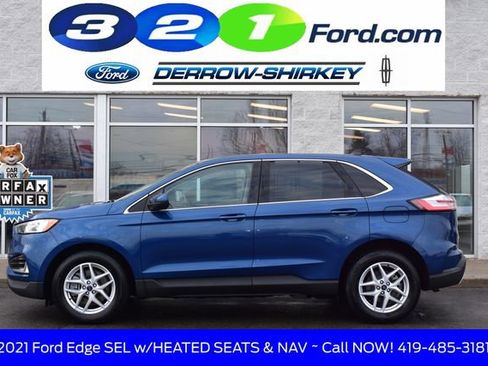 Used 2021 Ford Edge SEL w/ Cargo Accessory Package image 2