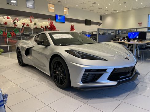 New 2026 Chevrolet Corvette Stingray Preferred Cpe w/ 2LT image 2