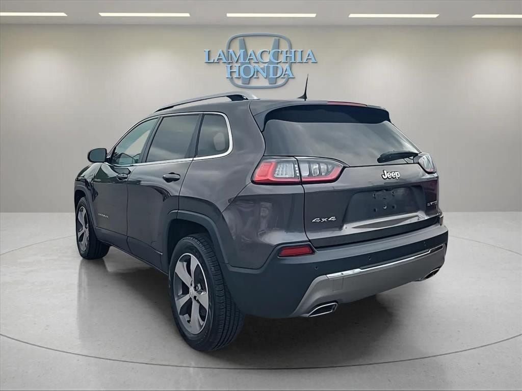 Used 2019 Jeep Cherokee Limited AWD/4WD image 3