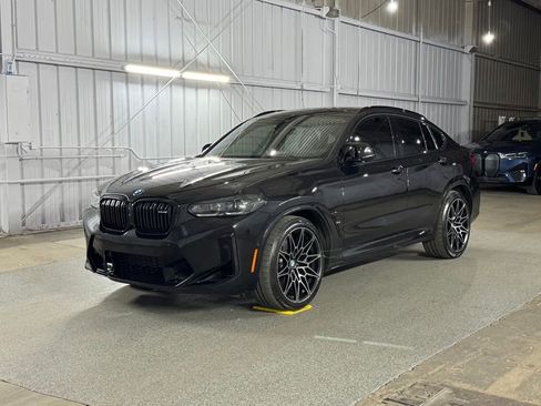 Used 2022 BMW X4 M AWD/4WD image 1