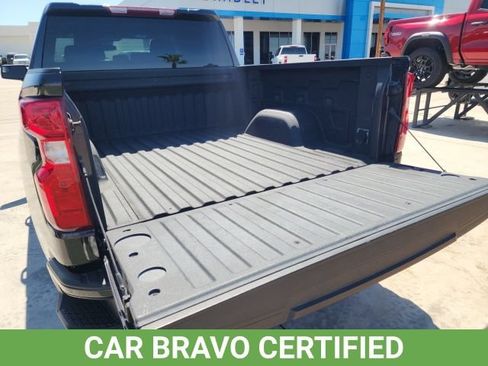 Certified 2023 Chevrolet Silverado 1500 Custom w/ LPO, Dark Essentials Package AWD/4WD image 15