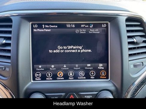 Used 2018 Jeep Grand Cherokee High Altitude AWD/4WD image 13