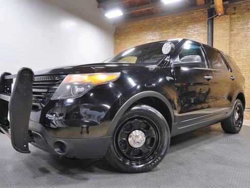 Used 2014 Ford Explorer 4WD Police Interceptor w/ 2-tone Vinyl Package #1 image 1